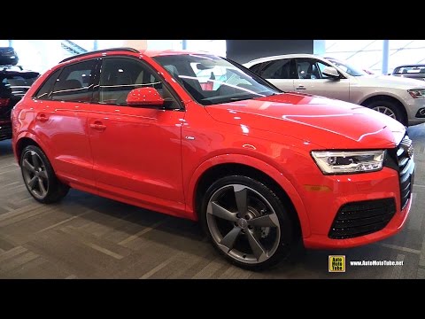 2016 Audi Q3 2.0T Quattro - Exterior and Interior Walkaround - 2016 Ottawa Gatineau Auto Show