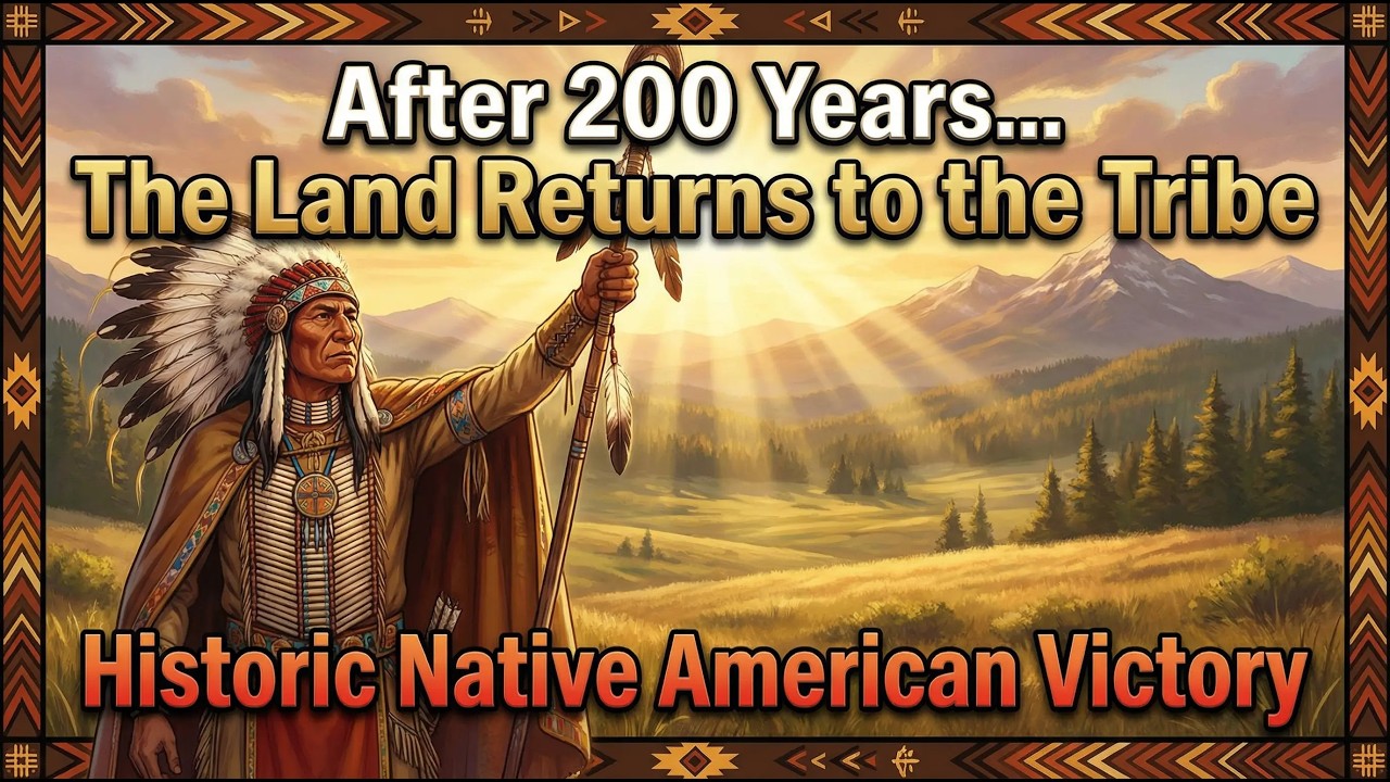 After 200 Years… The Land Returns to the Tribe | Historic Native American Victory