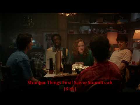 Stranger Things 5 Finale - Ending Scene - Soundtrack (Kids)/(Adults)