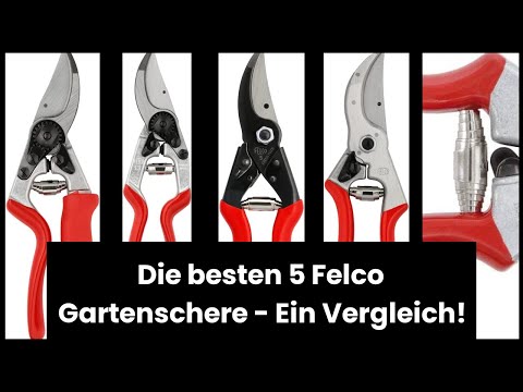 FELCO GARTENSCHERE: Die besten 5 Felco Gartenschere - Ein Vergleich! 🔥
