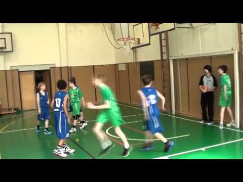 EASTER TOURNAMENT OSTRAVA 2014 (17.4.2014) U12 BK Snakes Ostrava -  Berlín 69:40