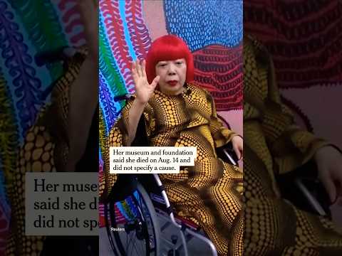 Japanese Artist Yayoi Kusama, Whose Art Reflected Hallucinations, Dies at 97