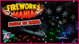 Simulador de Fogos de Artifício (FIREWORKS SIMULATOR) - Mostrando