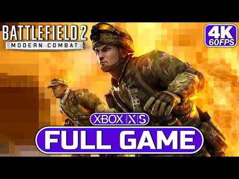 Battlefield 2: Modern Combat (X360) Full Game Walkthrough (No Commentary | 4K 60FPS Ultra HD)