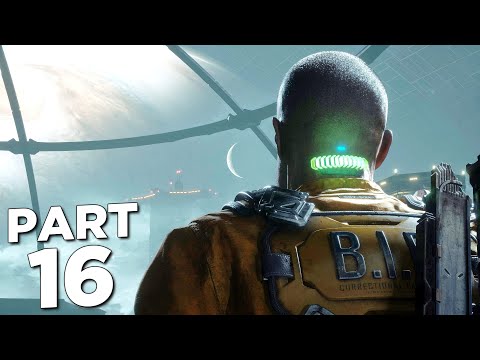 THE CALLISTO PROTOCOL PS5 Walkthrough Gameplay Part 16 - BELOW (FULL GAME)