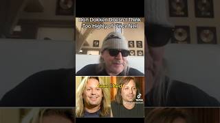Don Dokken on Vince Neil