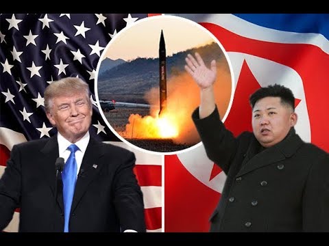 Trump on North Korea launching multiple short range missiles after meeting Putin May 2019 Video