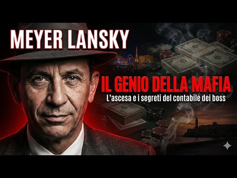 The Mob's Accountant: The Rise and Fall of Meyer Lansky – Untold Mafia Secrets