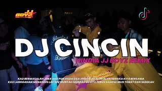 Download lagu Hindia - Cincin (JJ BOYZ REMIX) DJ TIKTOK VIRAL mp3