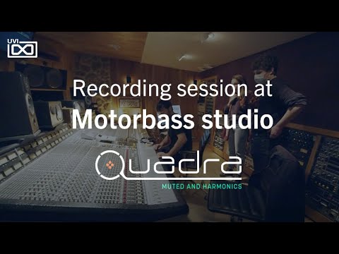 UVI Quadra - Muted and Harmonics | Recording Session at Motorbass Studio
