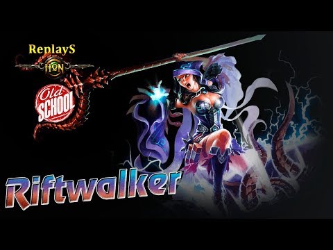 HoN replays - Riftwalker - 🇲🇾 ccnd Legendary I