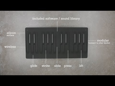 Roli Seaboard-Block - An introduction