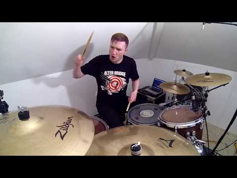 Foo Fighters - Run (Drum Cover)
