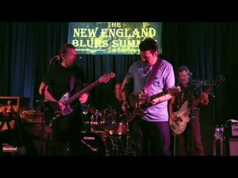 TOMMY CASTRO & MIKE ZITO  "Make Blues Not War"⁎  New England Blues Summit ⁎  4/28/17