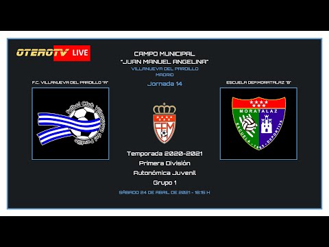 F.C. VILLANUEVA DEL PARDILLO “A” vs ESCUELA DEP.MORATALAZ "B"