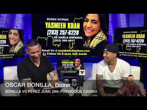 Exclusive Interviews with Boxer Oscar Bonilla and Uncle Anibal Rodriguez