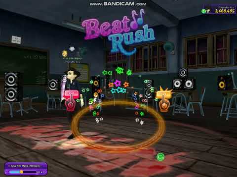 Audition Beat Rush [ Full Perfect ] Random 8-D - A Jung Kim - Maria 160 BPM