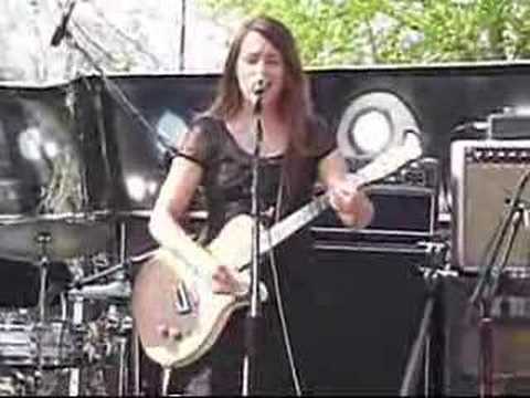 Sally Jaye at the Compound during SXSW 2008 This House