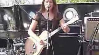 Sally Jaye at the Compound during SXSW 2008 This House