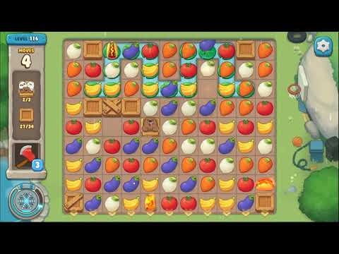 We Bare Bears match3 repairs level 116