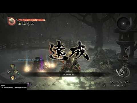 Nioh Defiant Honor Dlc Sub Mission The Dragon returns (Date Masamune)