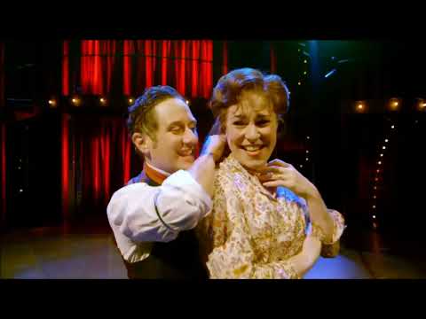 Chichester Festival Theatre trailer frame for the stage musical 'Barnum' showing circus staging