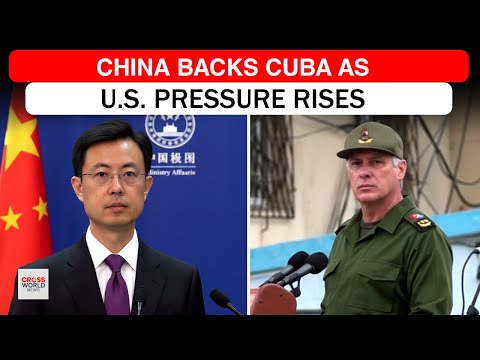 U.S Warns Cuba as China Steps In, Challenging U.S. Influence