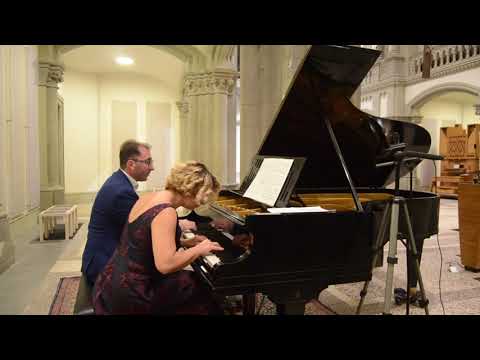 "Wintermorgen in Istanbul" von Fazil Say (Ana Nanuashvili, Beso Namchevadze)