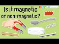 Is it magnetic or non-magnetic?