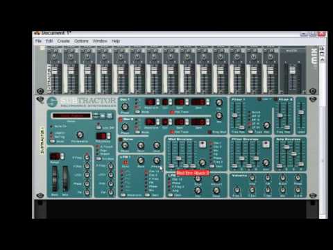 Dubstep Basslines: Reason 4 Tutorial
