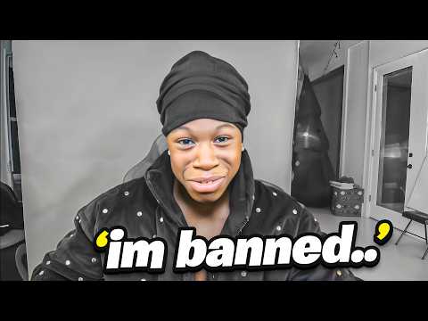 i got banned on twitch..