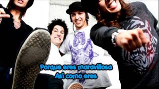 Just the way you are  - Pierce the veil [Sub-Español]