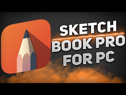 FREE DOWNLOAD Sketchbook Pro For PC/Laptop / EASY TUTORIAL + UPDATE 2025