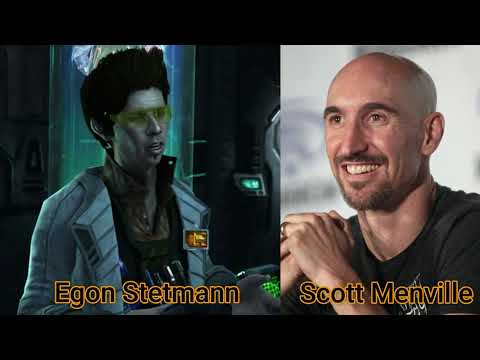 Character and Voice Actor - StarCraft II Wings of Liberty  - Egon Stetmann - Scott Menville