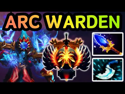 🔥 ARC WARDEN MID — PERFECT CLONE CONTROL = INSANE DAMAGE 💥 | DOTA 2 GAMEPLAY 🔥