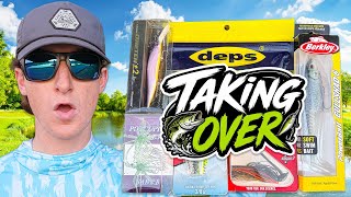 I Tried Lures TAKING OVER Tournament Fishing!