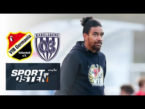 Halberstadt bricht gegen Babelsberg auseinander | Sport im Osten | MDR
