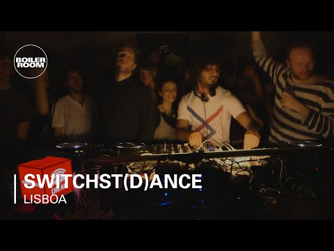 SWITCHST(d)ANCE Boiler Room Lisboa DJ Set - Red Bull Music Academy Takeover