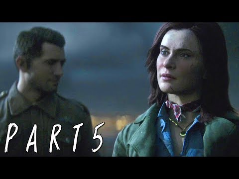 CALL OF DUTY WWII Walkthrough Gameplay Part 5 - Paris