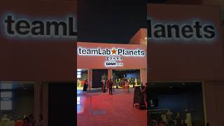 Fun Things To Do In Tokyo Japan? Team Lab Planets is a MUST 😍 #japanesetravel #travelcouple
