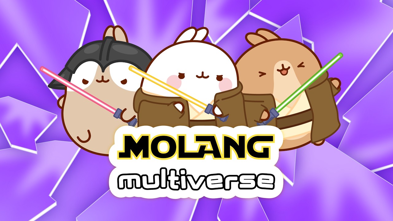 Molang inside Star Wars⭐ | Molang Multiverse #3