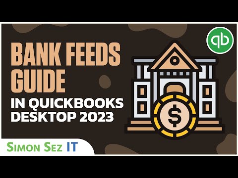 Bank Feeds Guide for QuickBooks Desktop 2023
