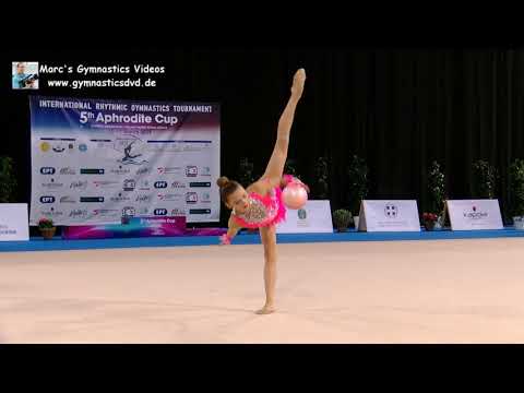 Izabella Helbin (CAN) - FIG-Senior 24 - Aphrodite Cup Athens 2019