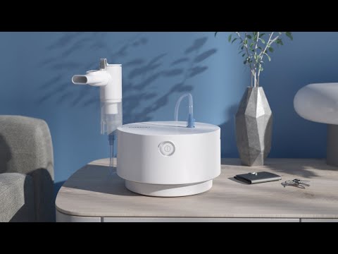 Get more out of a nebulizer with the new C28P from OMRON
