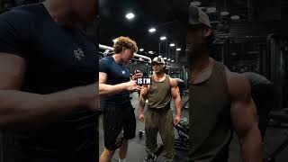 THE STRONGEST BICEPS IN THE WORLD!