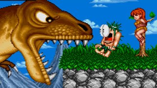 Casual Longplay: Caveman Ninja (Arcade International Version) full game session for 1 Player