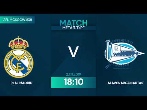 AFL19. Spain. La Liga. Day 21. Real Madrid - Alavés Argonautas