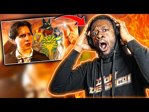 THE NEW BATTLE GODS?! | Frodo Baggins vs. Ancient Egyptians - Rap Battle! (REACTION)