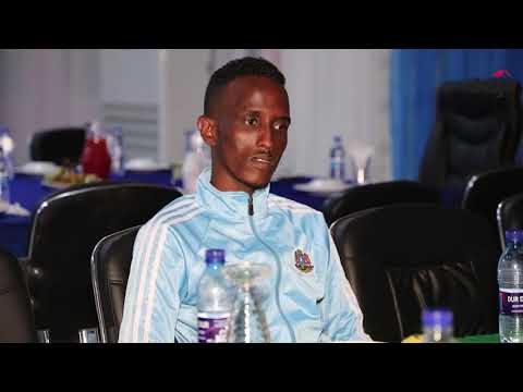 Madaxweynaha Galmudug oo casha sharaf xalay u sameyeey xulka kubadda cagta Galmudug (Daawo)