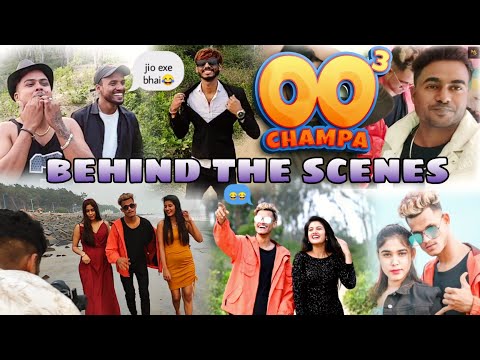 Oo Champa 3 - V boY | Behind The Scenes | Rap Song 2022 | MS Production | Kolkata New Rap Song ZB